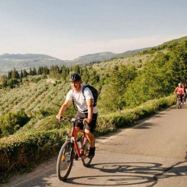 E-Bike Tour through Tuscan Countryside