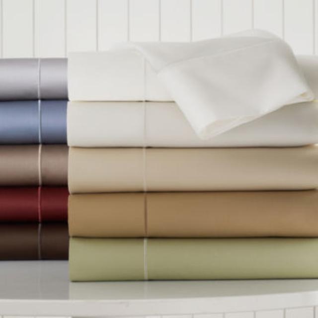 Royal Velvet® 400tc WrinkleGuard™ Sheet Set
