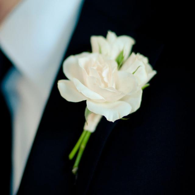 Groom's Boutonniere