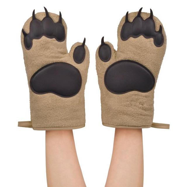 Fred & Friends BEAR HANDS Oven Mitts, Set of 2
