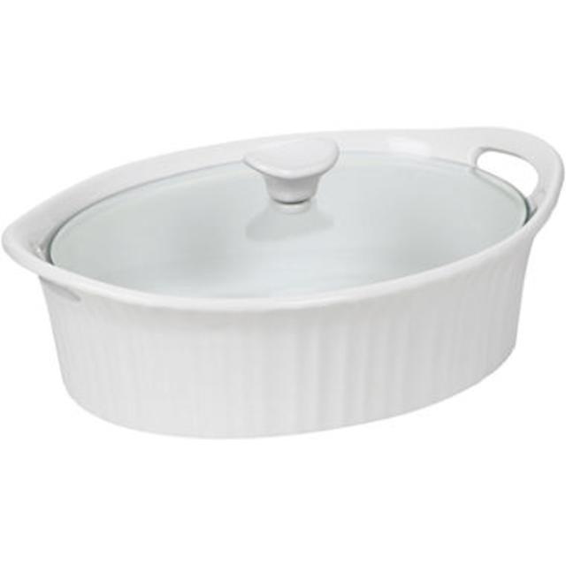 CorningWare® French White III 2½-qt. Casserole Dish