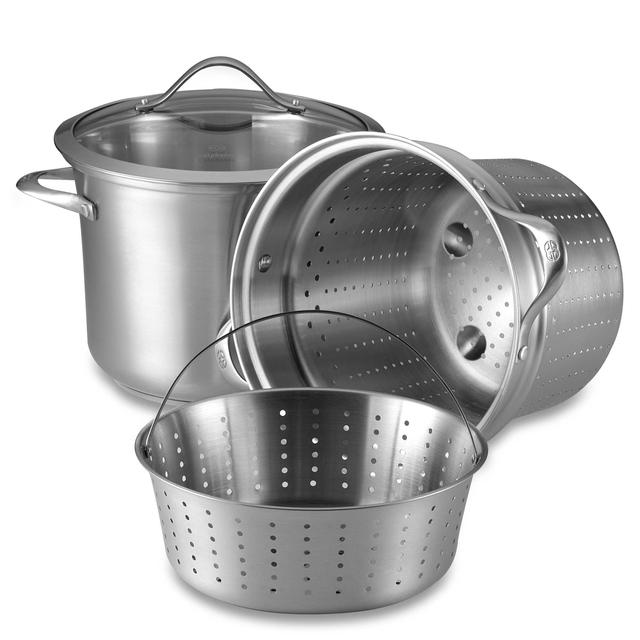 Calphalon® Contemporary Stainless Steel 8-Quart Multi-Pot