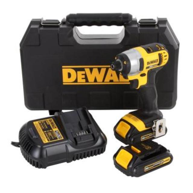 20-Volt Max Lithium-Ion 1/4 in. Cordless Impact Driver