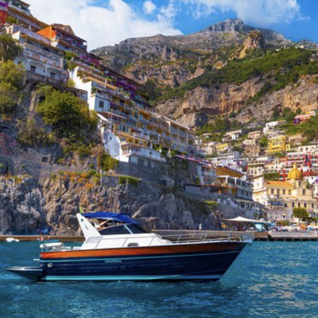 Amalfi Coast Boat Excursion