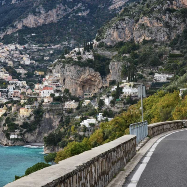 Amalfi Coast Drive
