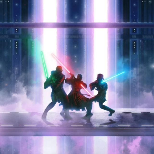 Disney's Lightsaber Experience