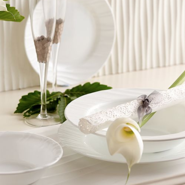 Corelle 40-Piece Set, Service for 8