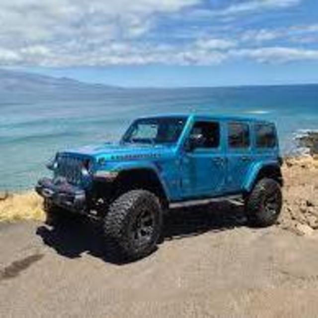 Rental Car (Honeymoon)