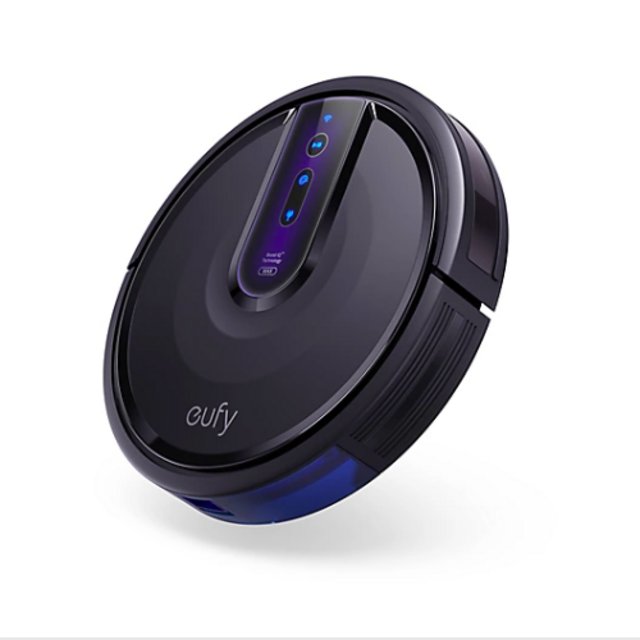 eufy® RobotVac 25C Max Wireless Robot Vacuum in Black