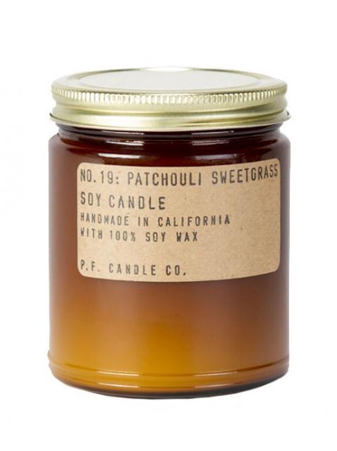 Pommes Frites Candle Co. Patchouli Sweetgrass Candle
