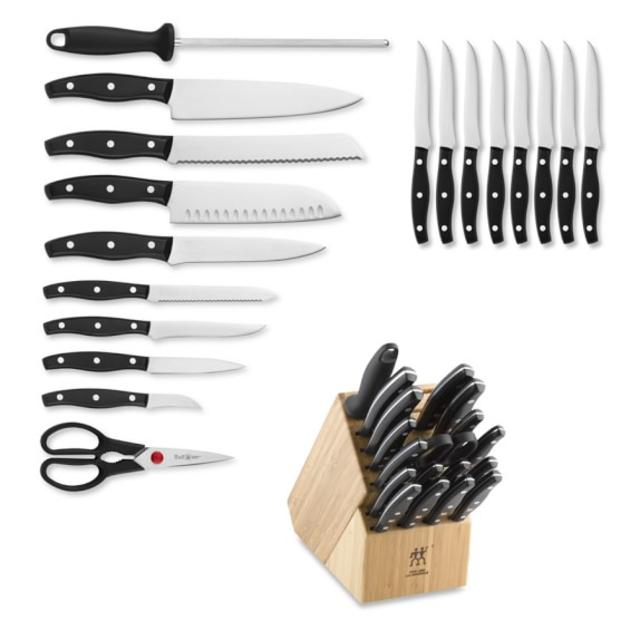 Zwilling J.A. Henckels Twin Signature 19-Piece Knife Block Set