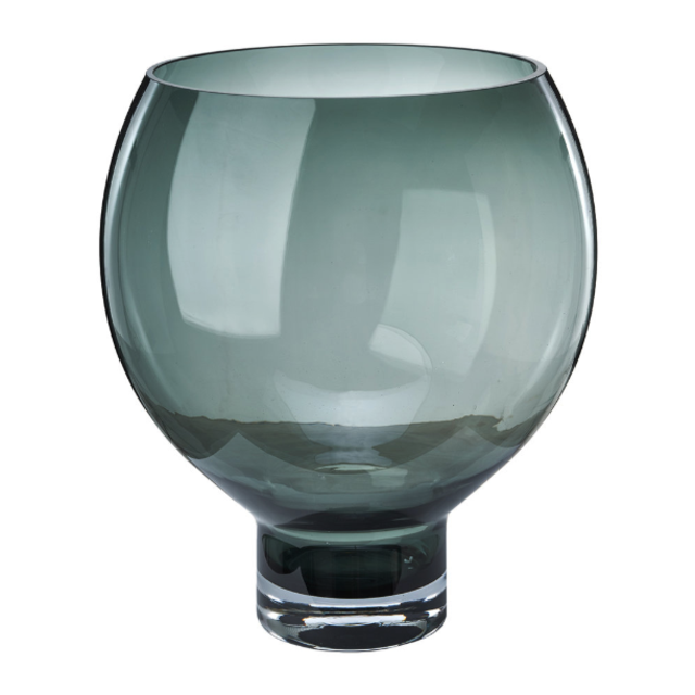 Fishbowl Vase - Smoke