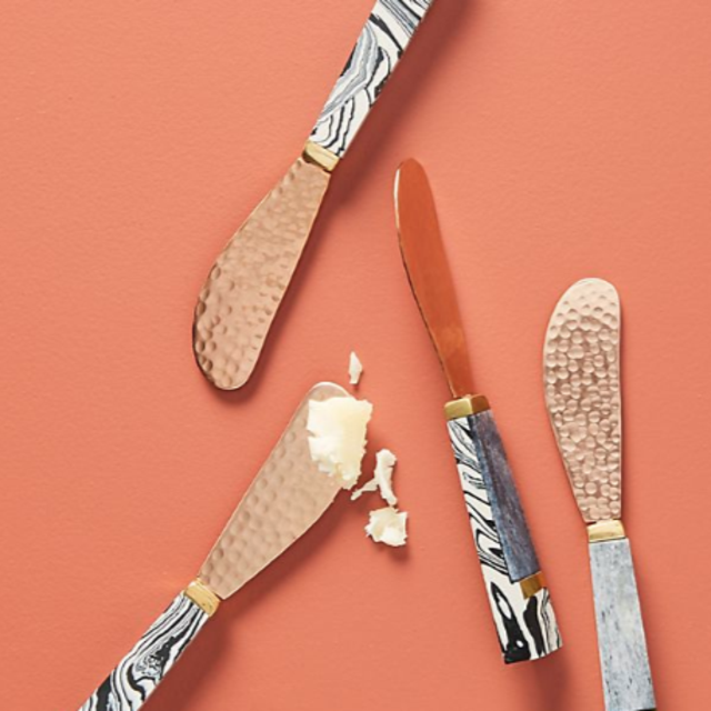 Anthropologie Evie Spreaders, Set of 4