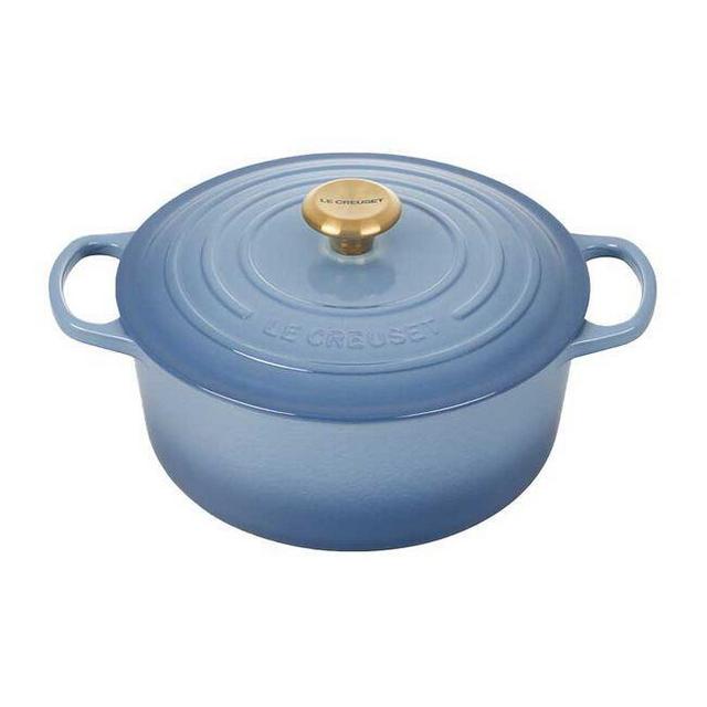 Round Dutch Oven 5.5 qt Chambrey color