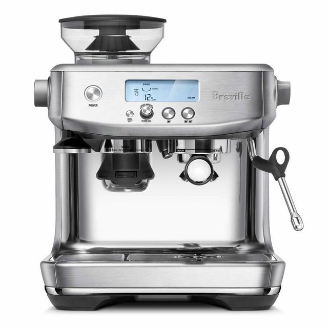 the Barista Pro™ Espresso Machine • Breville