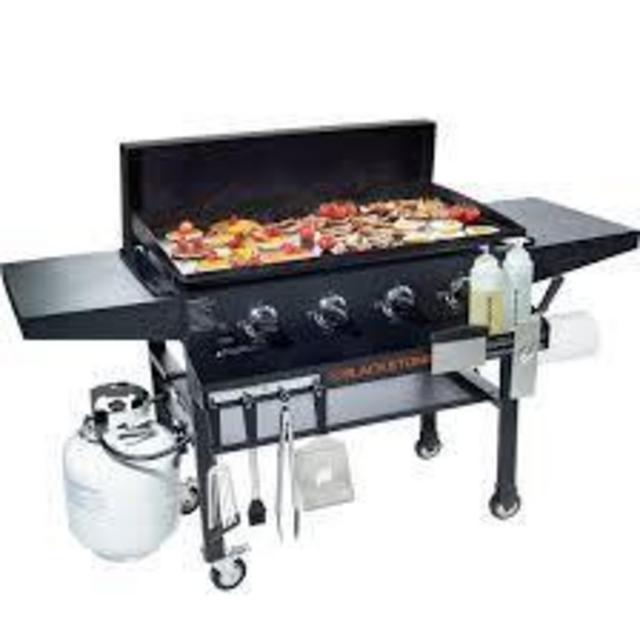 28" Griddle W/Hood