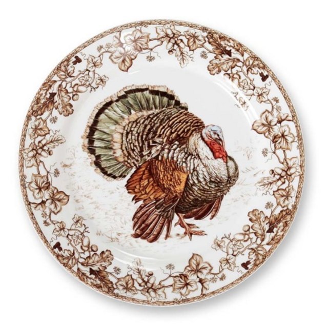 Plymouth Turkey Dinner Plates