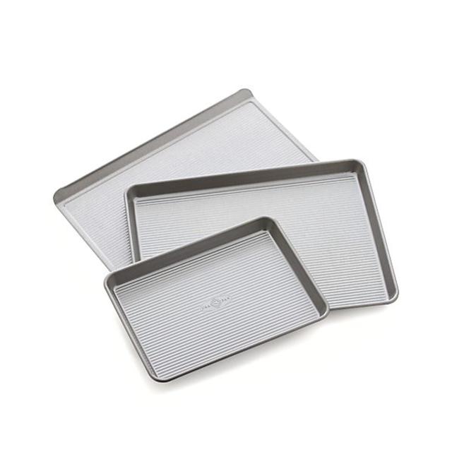 USA Pan 3 Piece Non-stick Bakeware Set