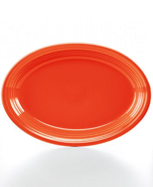 Fiesta Poppy 13" Oval Platter