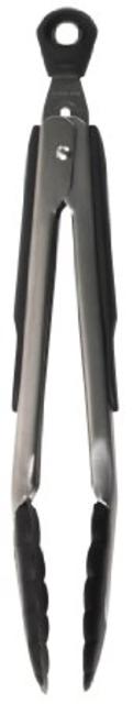 OXO Good Grips 9-Inch Locking Tongs with Nylon Heads