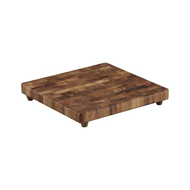 Square End Grain Cutting Board