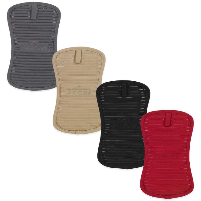 Plum All-Clad Silicone Pot Holder