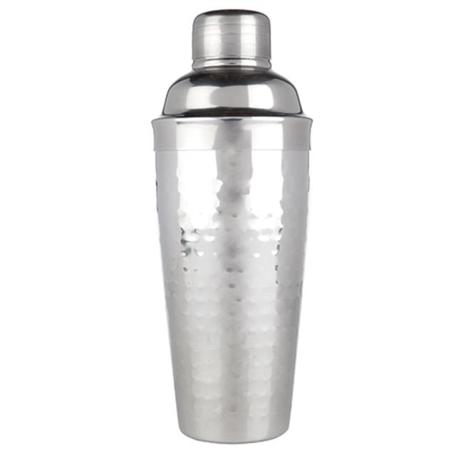 Hammered Metal Cocktail Shaker