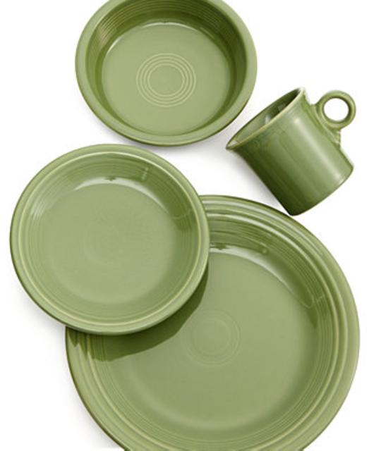 Fiesta Sage 4-Pc. Place Setting