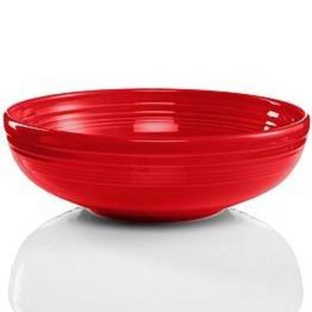 Fiesta Extra Large Bistro Bowl Scarlet