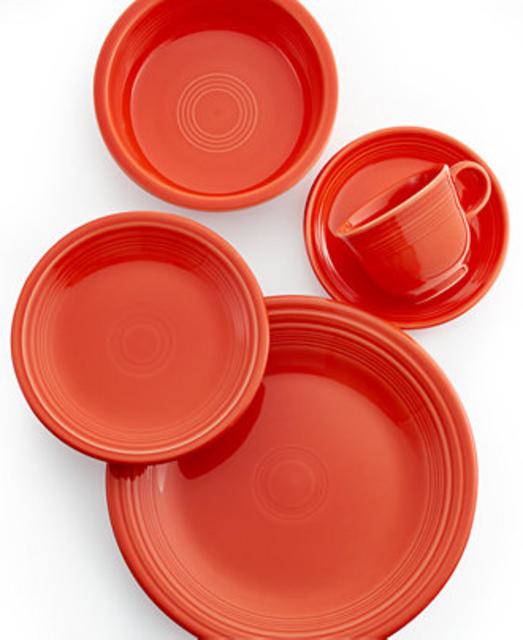 Fiesta 5-Piece Place Setting Poppy