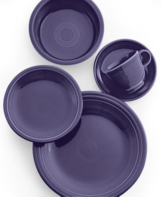 Fiesta 5-Piece Place Setting Plum