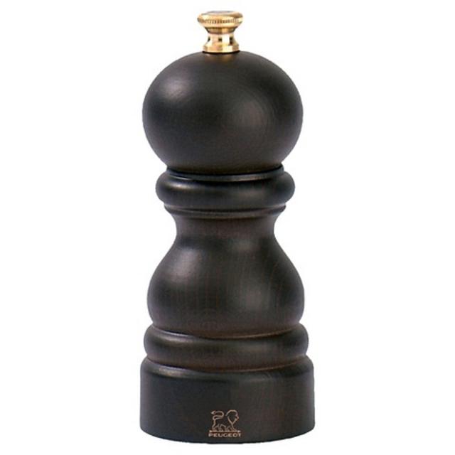 Peugeot Paris Classic 5" Beech Wood Pepper Mill - Chocolate