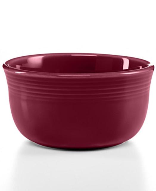 Fiesta Claret 28-oz. Gusto Bowl