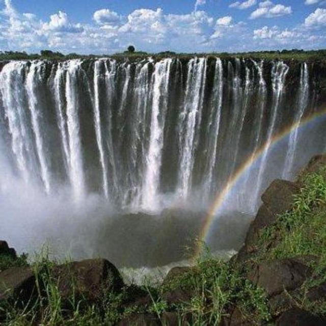Flight to Victoria Falls