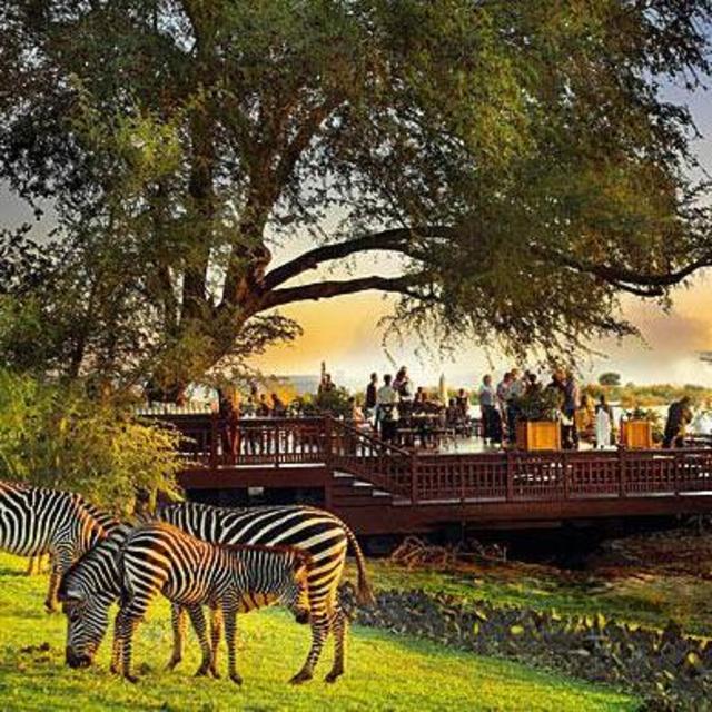 A stay at the Royal Livingstone Hotel