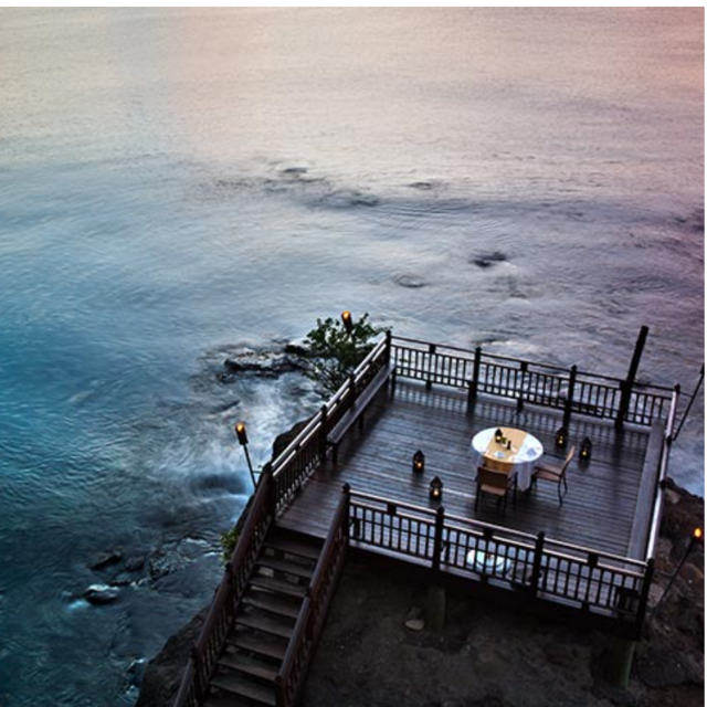 Private Dinner For Two at Cap Maison St. Lucia Resort