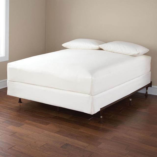 New mattress and bed frame