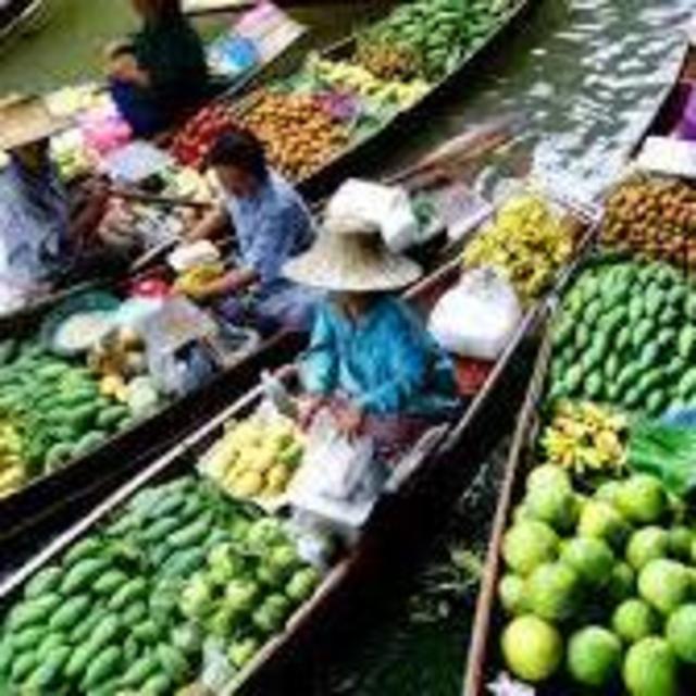 Floating Market Dinner in Bangkok