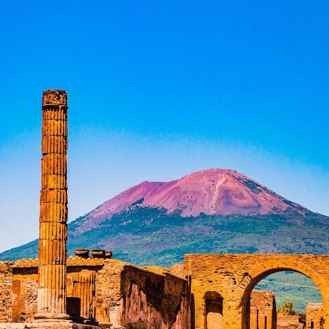 Pompeii Ruins and Wine Tasting