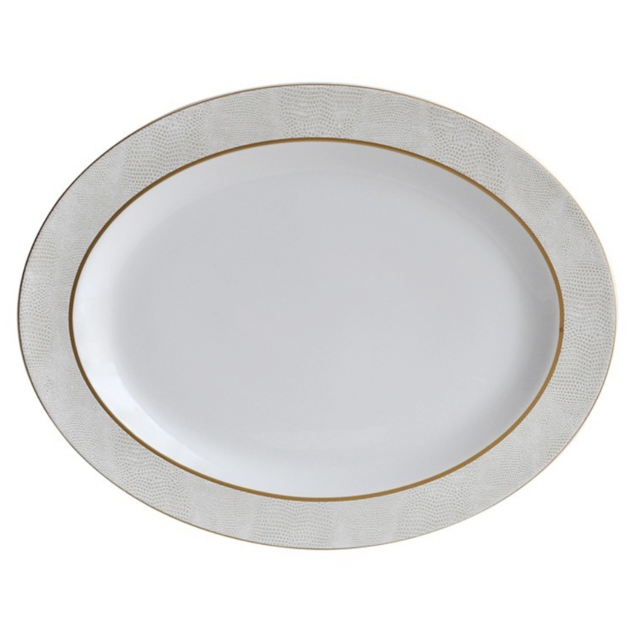 Bernardaud Sauvage Small Oval Platter