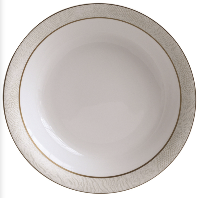 Bernardaud Sauvage Round Serving Dish