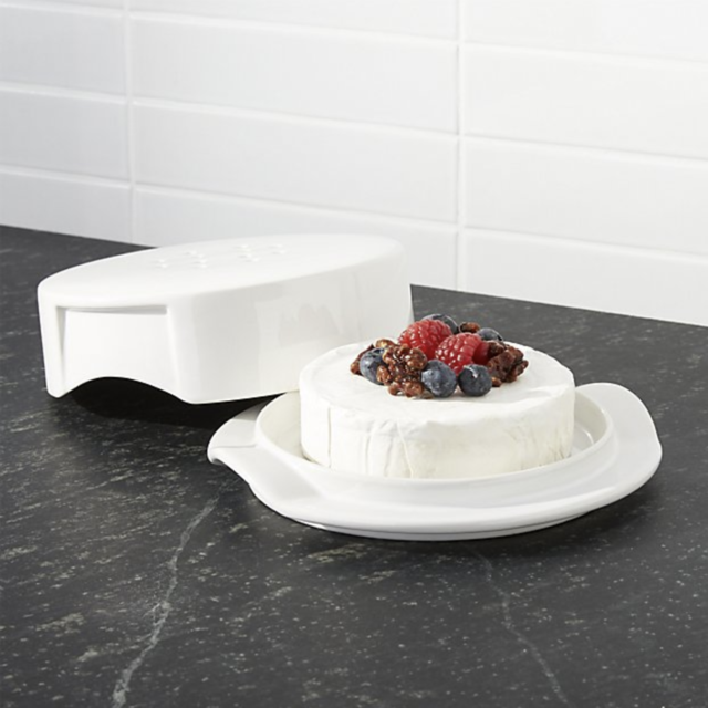 Crate & Barrel Brie Baking Dish