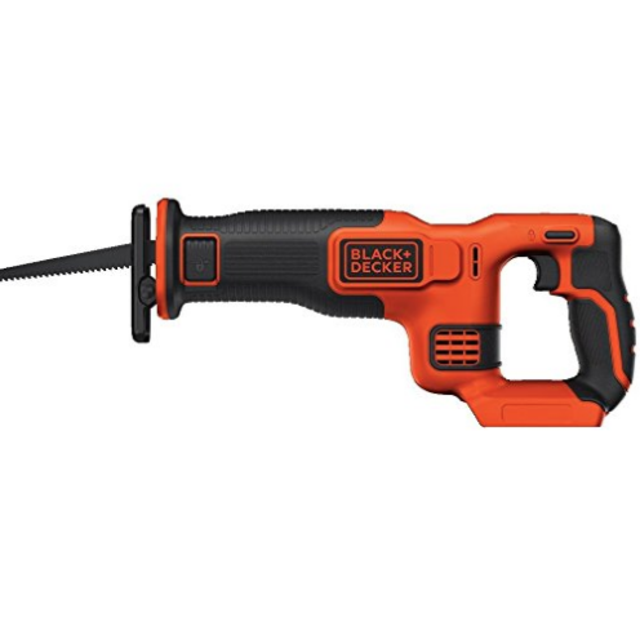 Black + Decker Lithium Reciprocating Saw