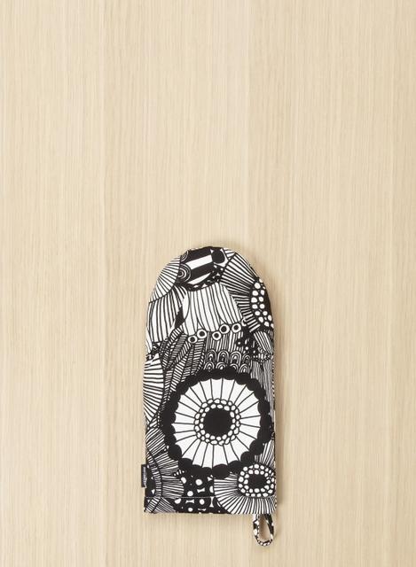 Siirtolapuutarha oven mitt