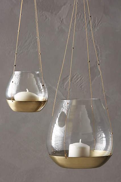 Hanging Bonaire Votive - Large