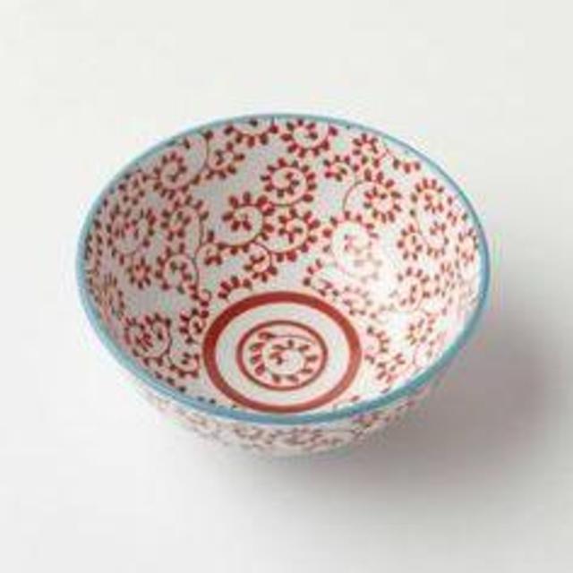 Inside Out Bowl - Red