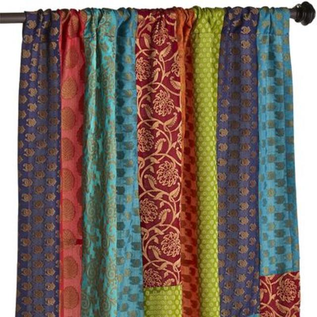 Sari Patchwork Curtain