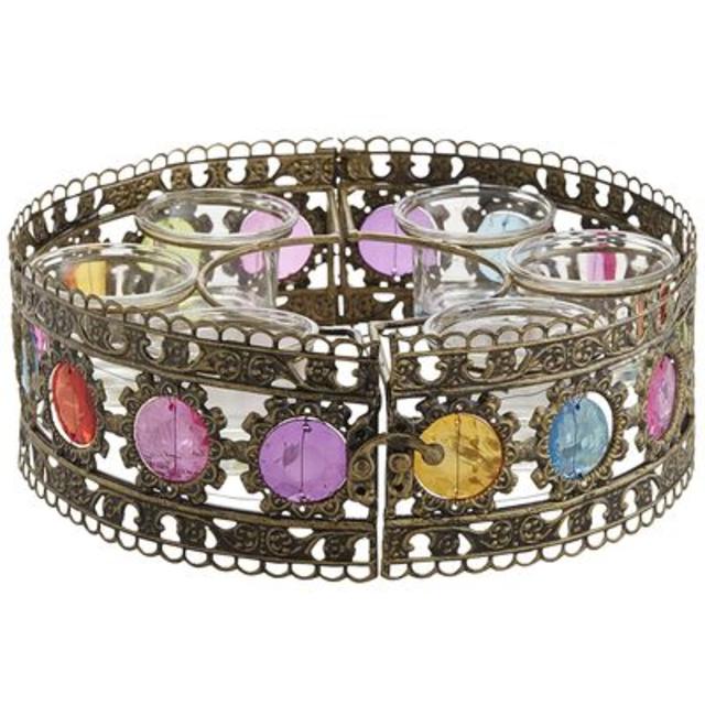 Caravan Gem Umbrella Centerpiece