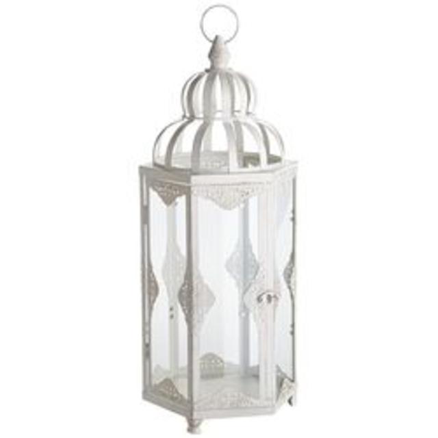 White Sahara Lanterns