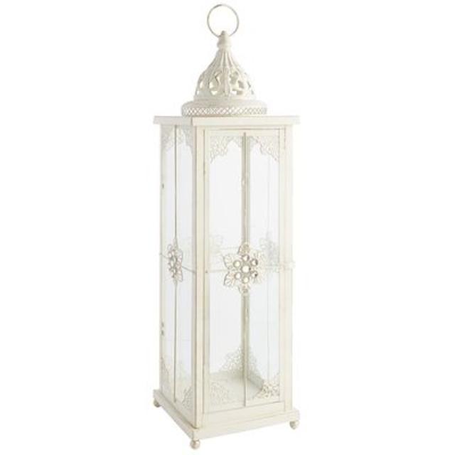 Large Jewel Lantern - White